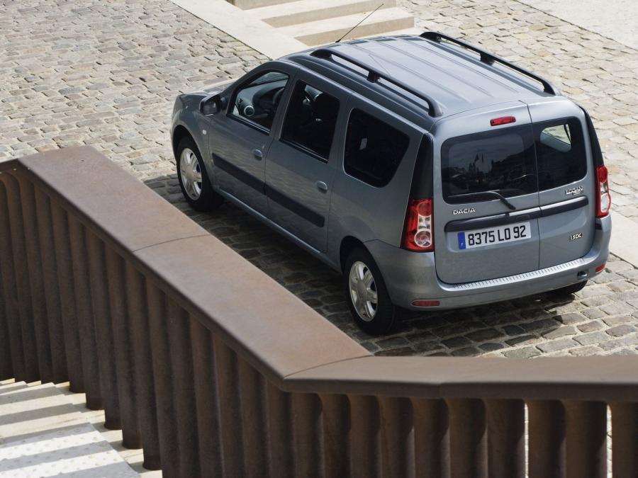  Dacia Logan MCV 2008 года  (фото 55 из 67)